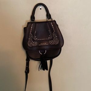 American Eagle Black Crossbody Jeweled Bag